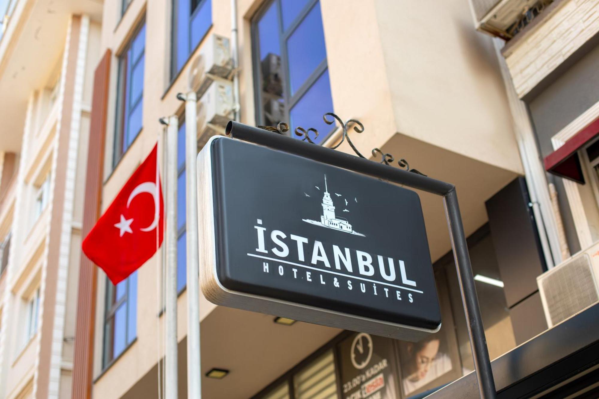 Istanbul Hotel & Suites Exterior foto