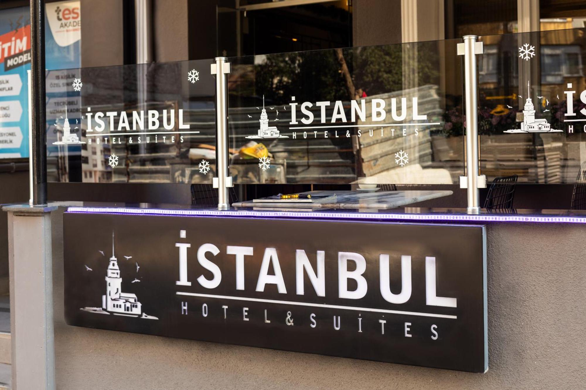 Istanbul Hotel & Suites Exterior foto