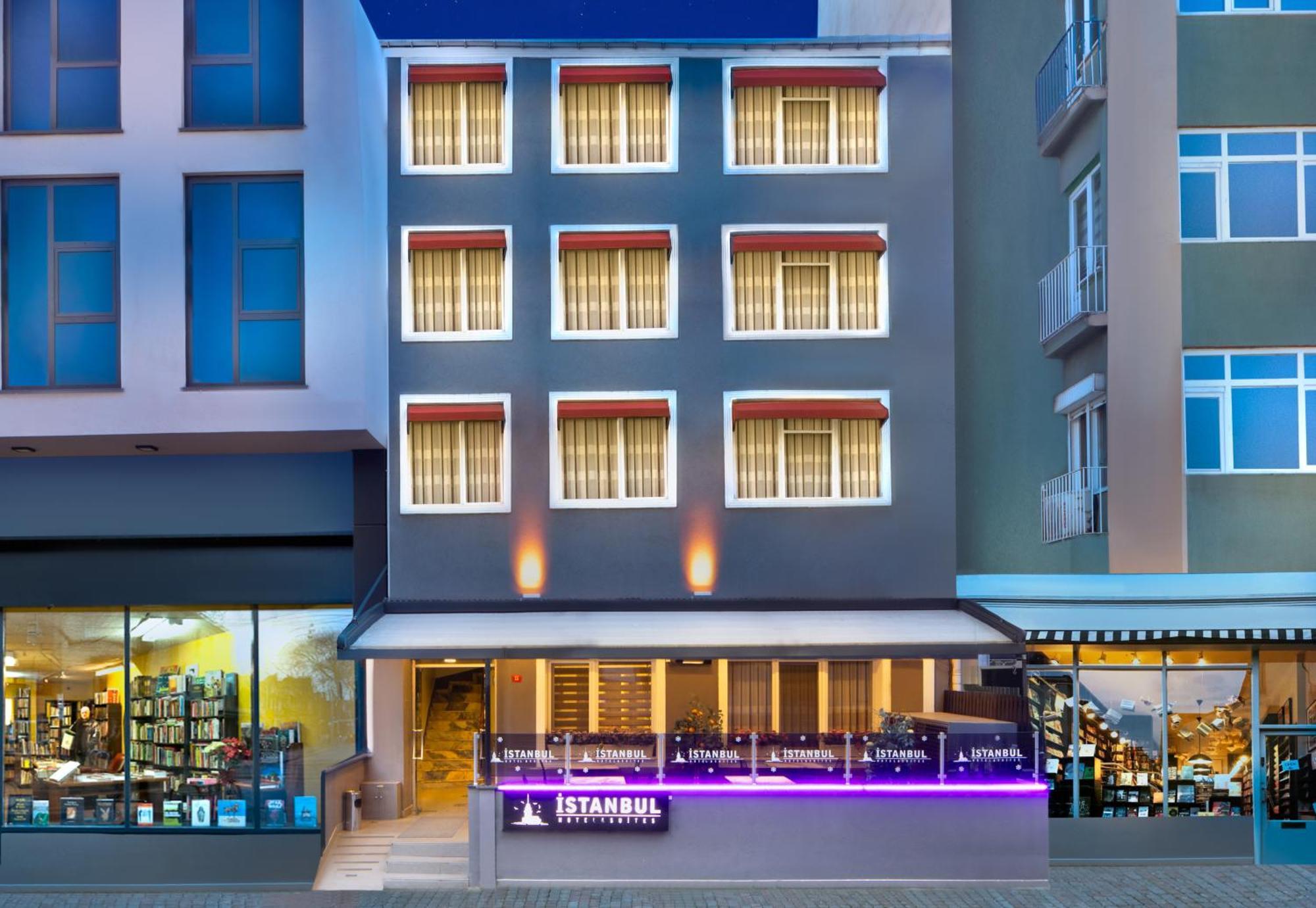 Istanbul Hotel & Suites Exterior foto